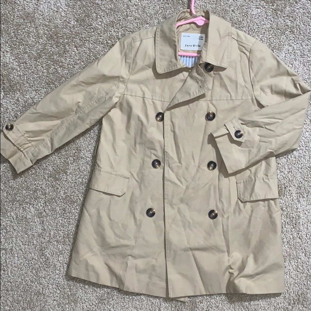 Zara Girls Trench Coat